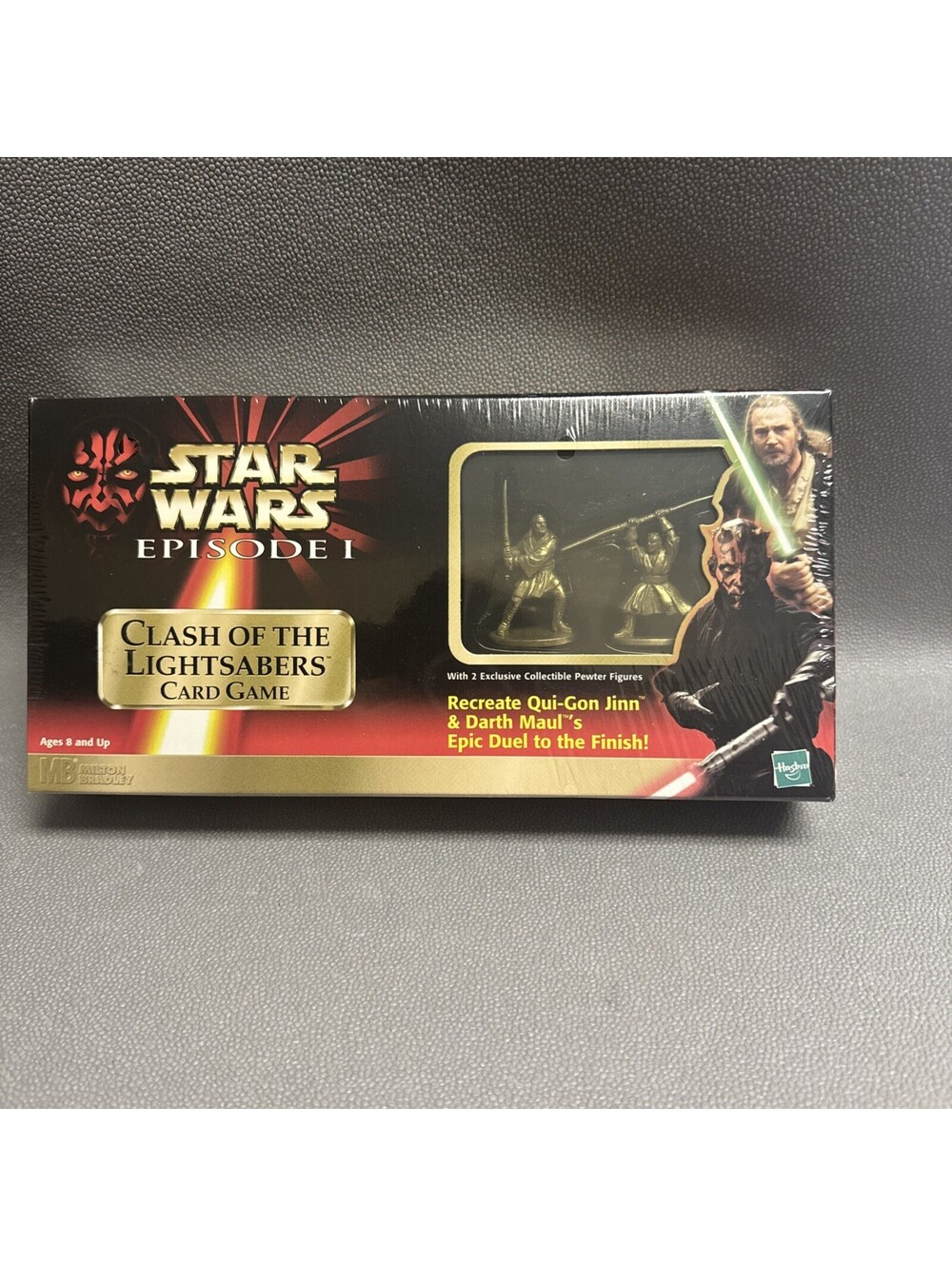 Hasbro Star Wars Episode I Clash Of The Lightsabers Card Game Action Figure